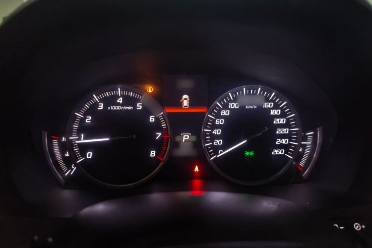 Used Acura MDX 2014 3.5L Elite Edition Instrument Cluster