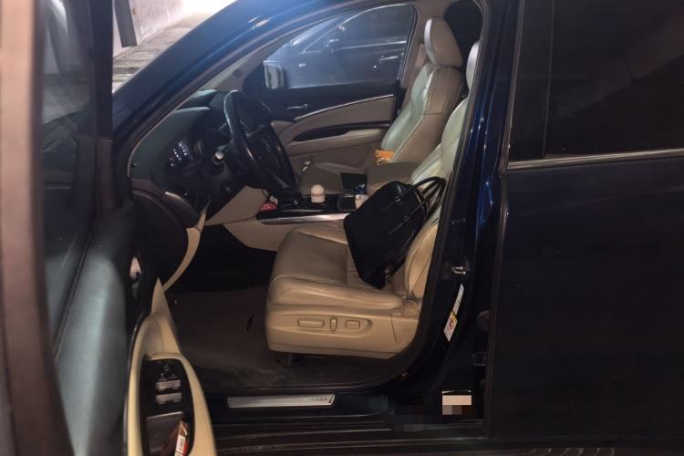 Used Acura MDX 2014 3.5L Elite Edition Left Front Seat