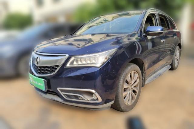 Used Acura MDX 2014 3.5L Elite Edition