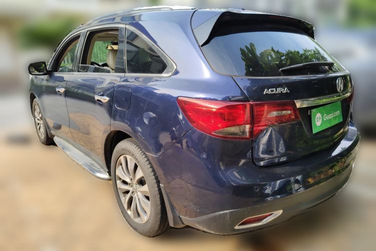Used Acura MDX 2014 3.5L Elite Edition Rear Left 45 Deg