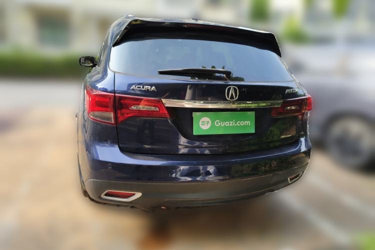 Used Acura MDX 2014 3.5L Elite Edition Rear