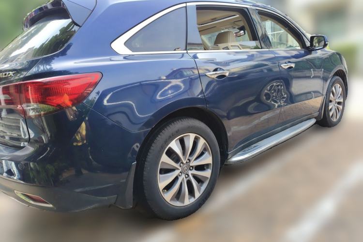 Used Acura MDX 2014 3.5L Elite Edition Rear Right 45 Deg