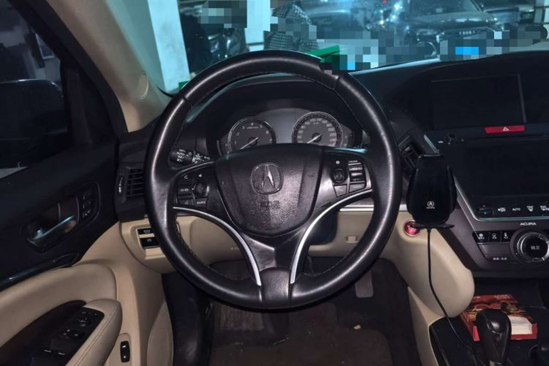 Used Acura MDX 2014 3.5L Elite Edition Steering Wheel