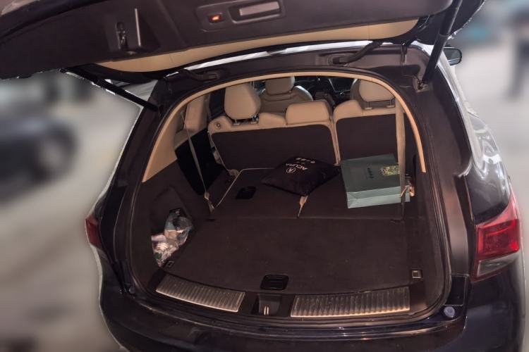 Used Acura MDX 2014 3.5L Elite Edition Trunk