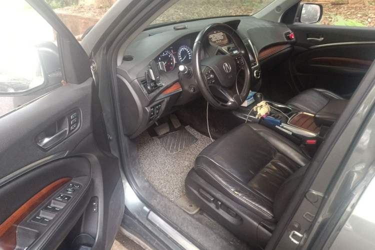 Used Acura MDX 2014 3.5L Elite Edition Driver Seat