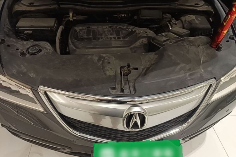 Used Acura MDX 2014 3.5L Elite Edition Engine Bay