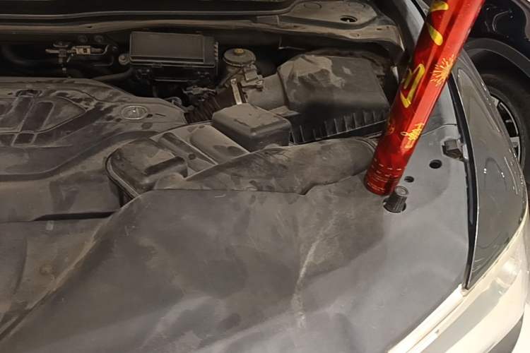 Used Acura MDX 2014 3.5L Elite Edition Engine Bay Left