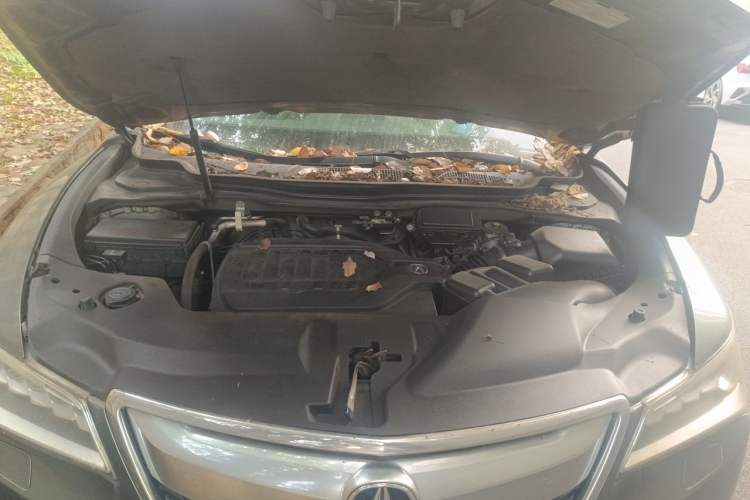 Used Acura MDX 2014 3.5L Elite Edition Engine Bay