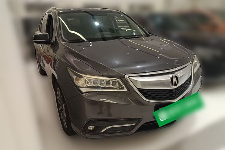 Used Acura MDX 2014 3.5L Elite Edition Front Right 45 Deg