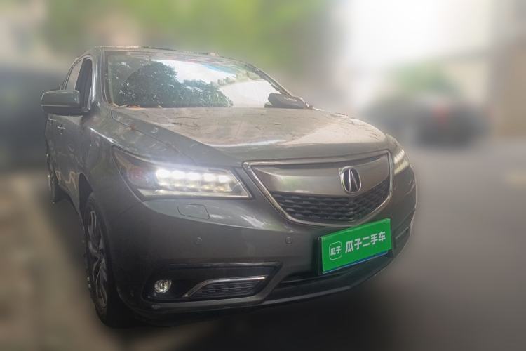 Used Acura MDX 2014 3.5L Elite Edition Front Right 45 Deg