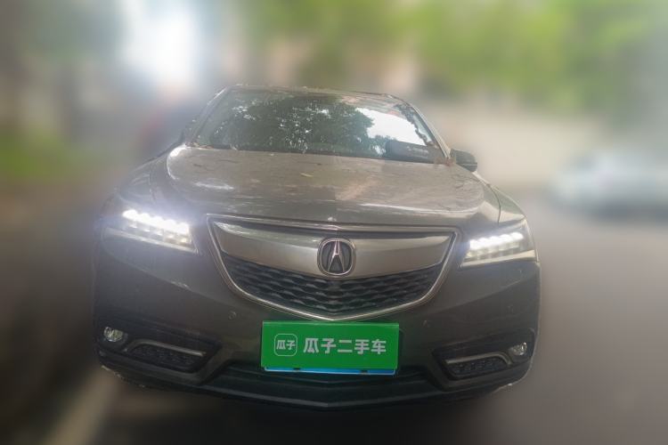 Used Acura MDX 2014 3.5L Elite Edition Front