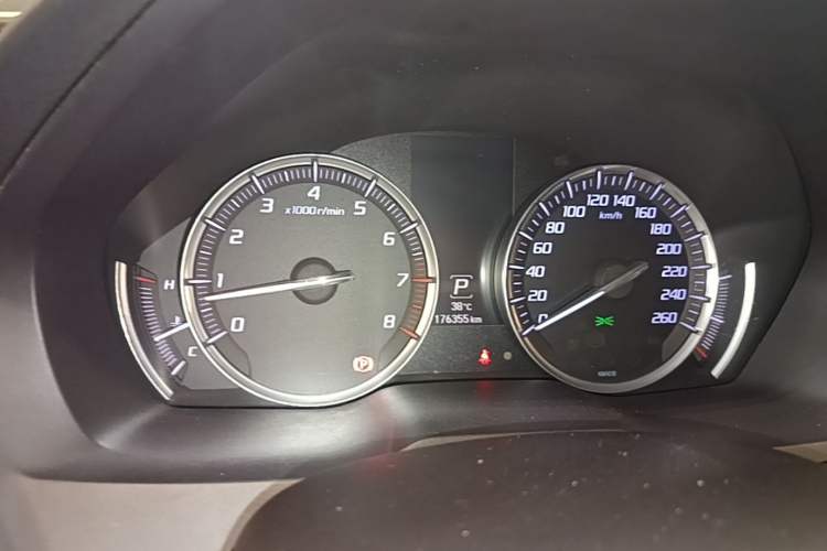Used Acura MDX 2014 3.5L Elite Edition Instrument Cluster