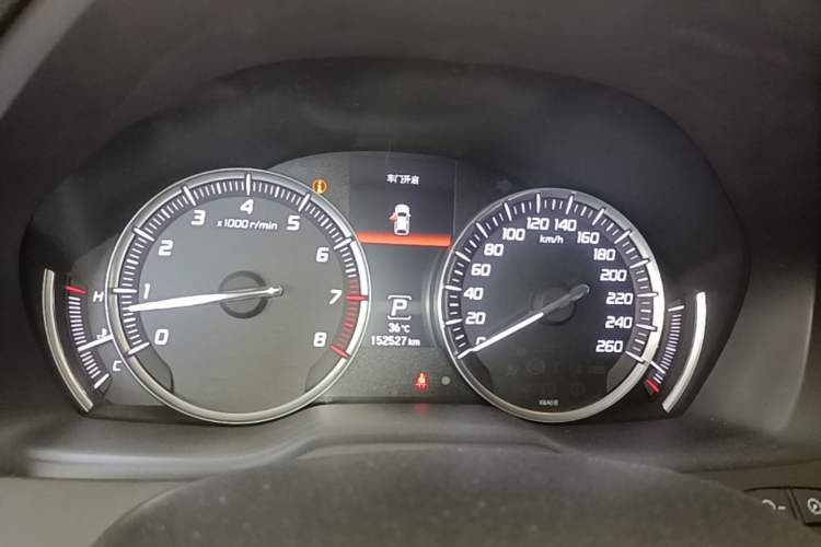 Used Acura MDX 2014 3.5L Elite Edition Instrument Cluster
