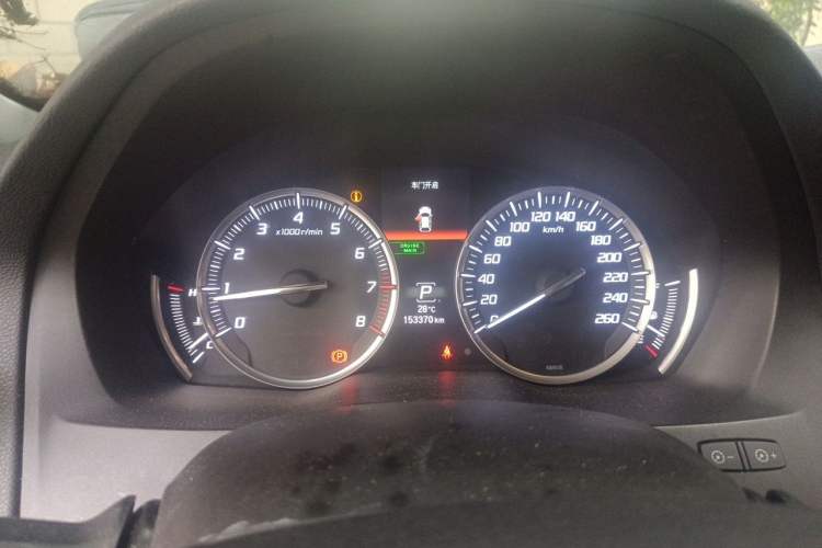 Used Acura MDX 2014 3.5L Elite Edition Instrument Cluster