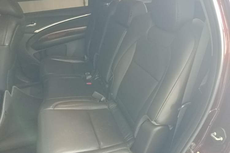 Used Acura MDX 2014 3.5L Elite Edition Left Rear Seat