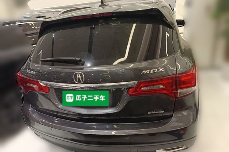 Used Acura MDX 2014 3.5L Elite Edition Rear