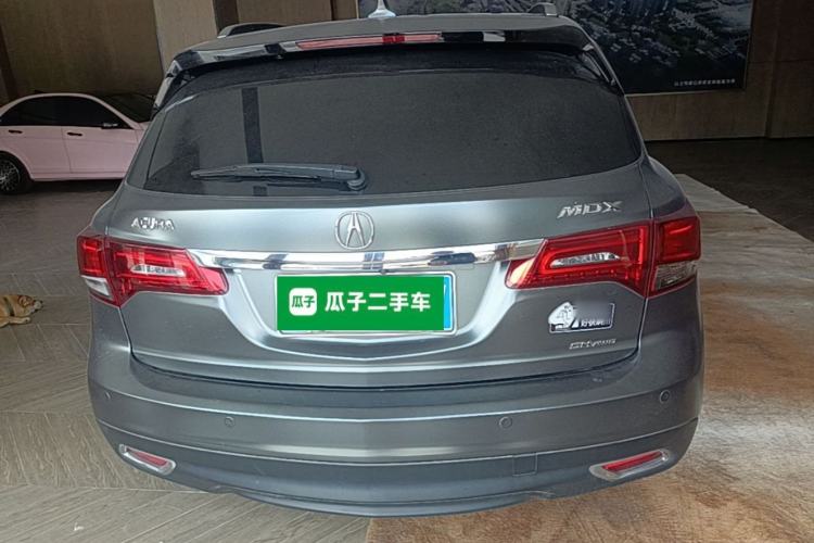 Used Acura MDX 2014 3.5L Elite Edition Rear