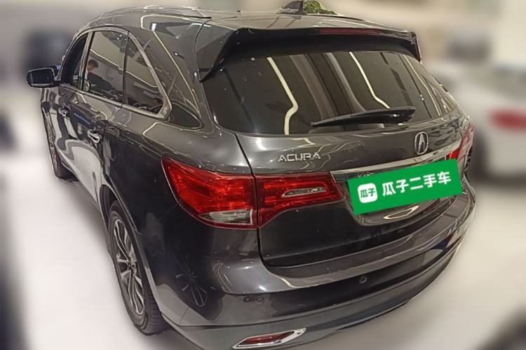 Used Acura MDX 2014 3.5L Elite Edition Rear Left 45 Deg