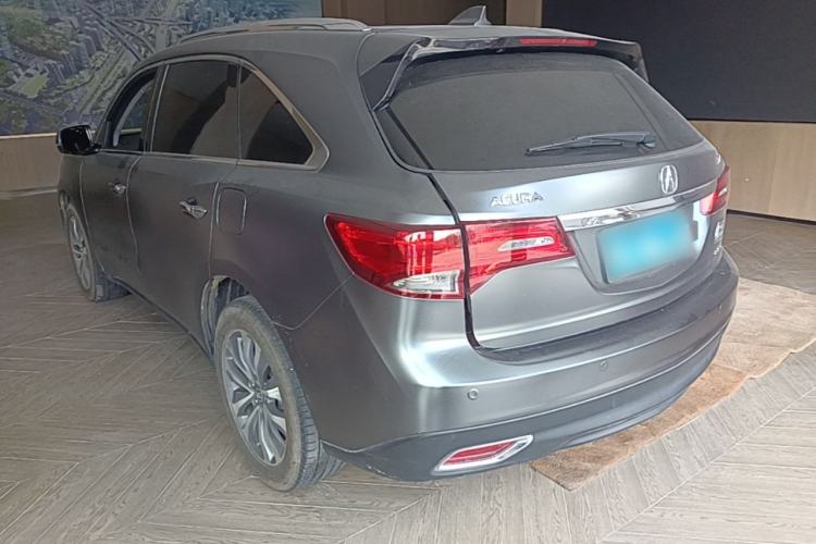 Used Acura MDX 2014 3.5L Elite Edition Rear Left 45 Deg