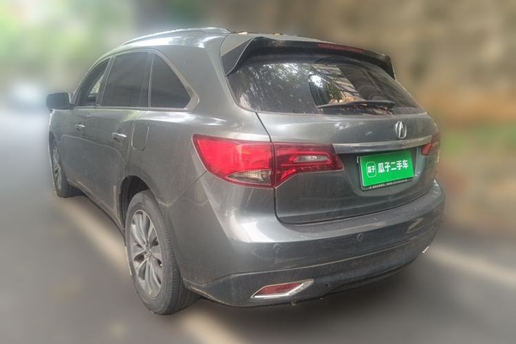 Used Acura MDX 2014 3.5L Elite Edition Rear Left 45 Deg