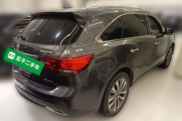 Used Acura MDX 2014 3.5L Elite Edition Rear Right 45 Deg