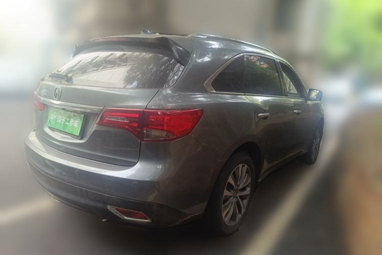 Used Acura MDX 2014 3.5L Elite Edition Rear Right 45 Deg
