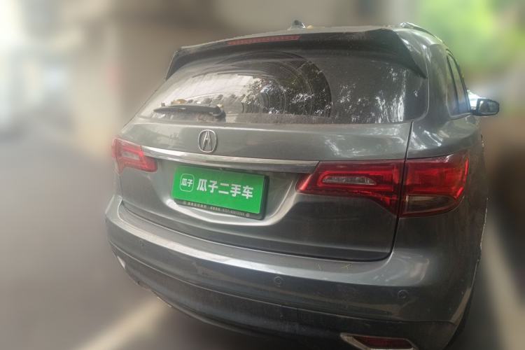 Used Acura MDX 2014 3.5L Elite Edition Rear