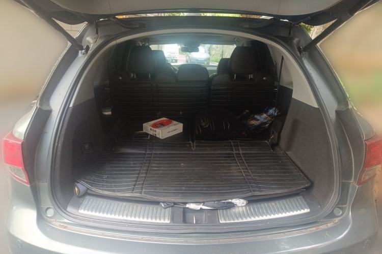 Used Acura MDX 2014 3.5L Elite Edition Trunk