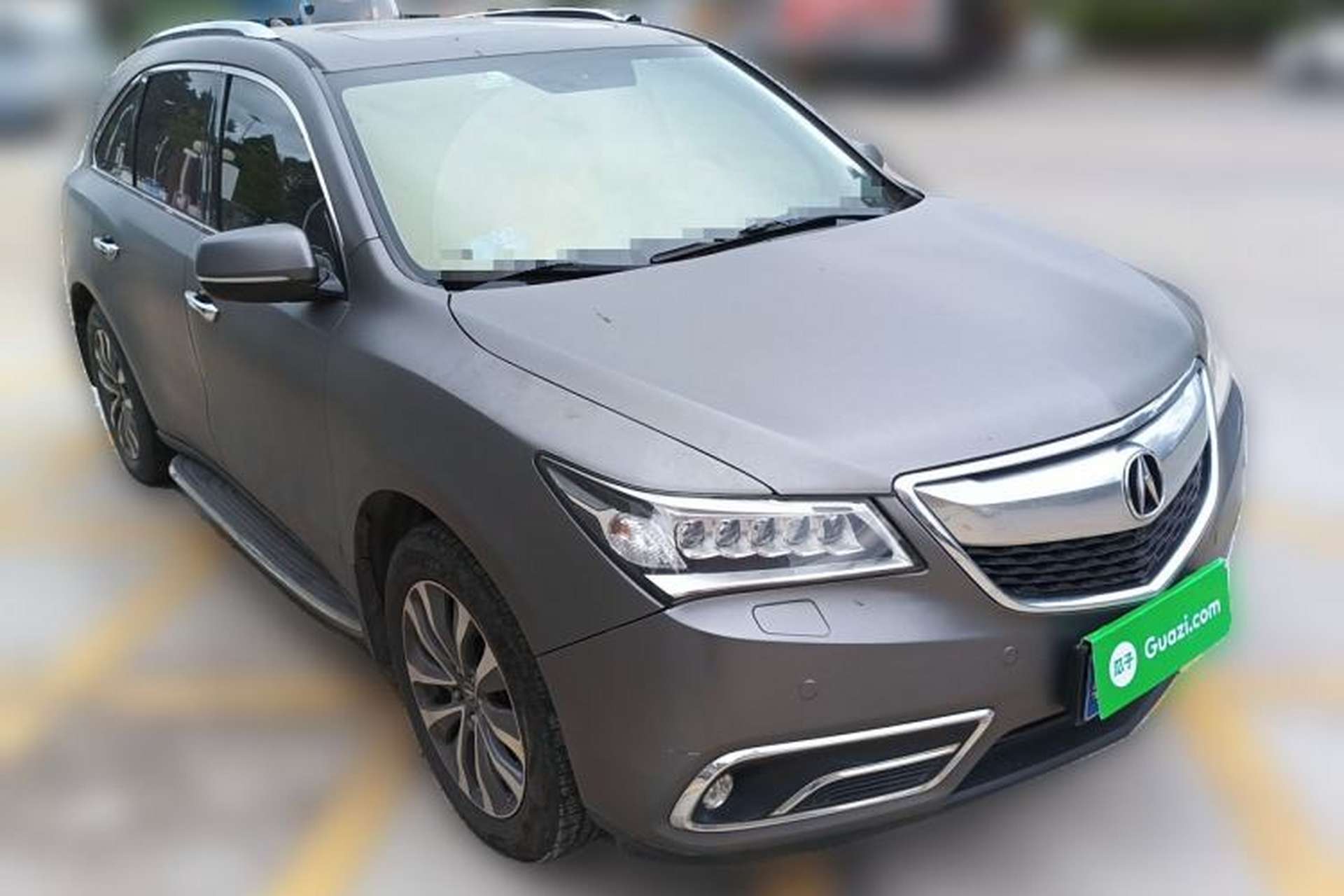 Used Acura MDX 2014 3.5L Elite Edition Front Right 45 Deg