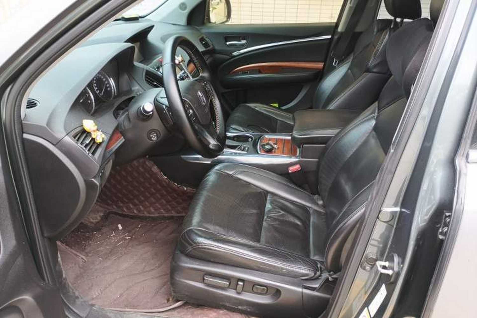 Used Acura MDX 2014 3.5L Elite Edition Left Front Seat