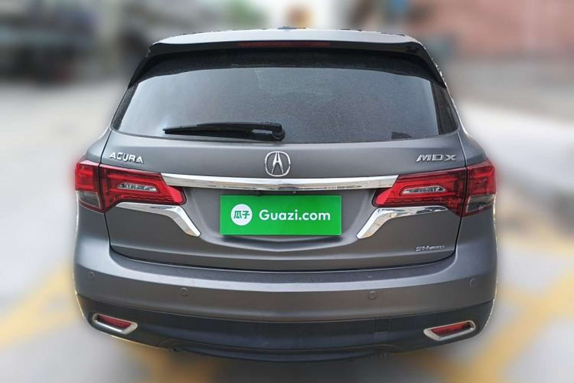 Used Acura MDX 2014 3.5L Elite Edition Rear