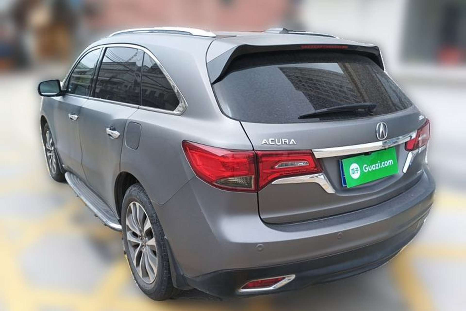 Used Acura MDX 2014 3.5L Elite Edition Rear Left 45 Deg