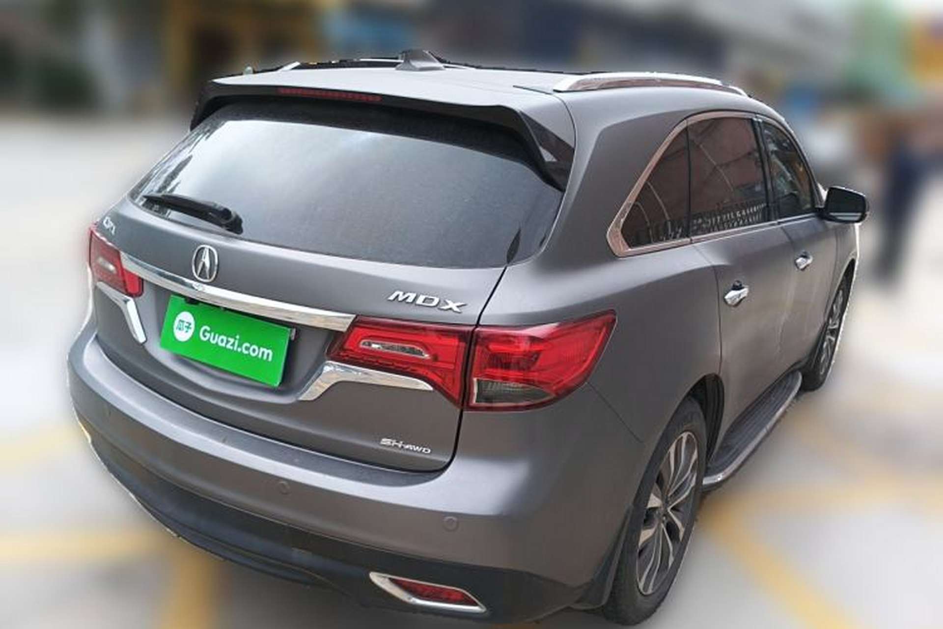Used Acura MDX 2014 3.5L Elite Edition Rear Right 45 Deg