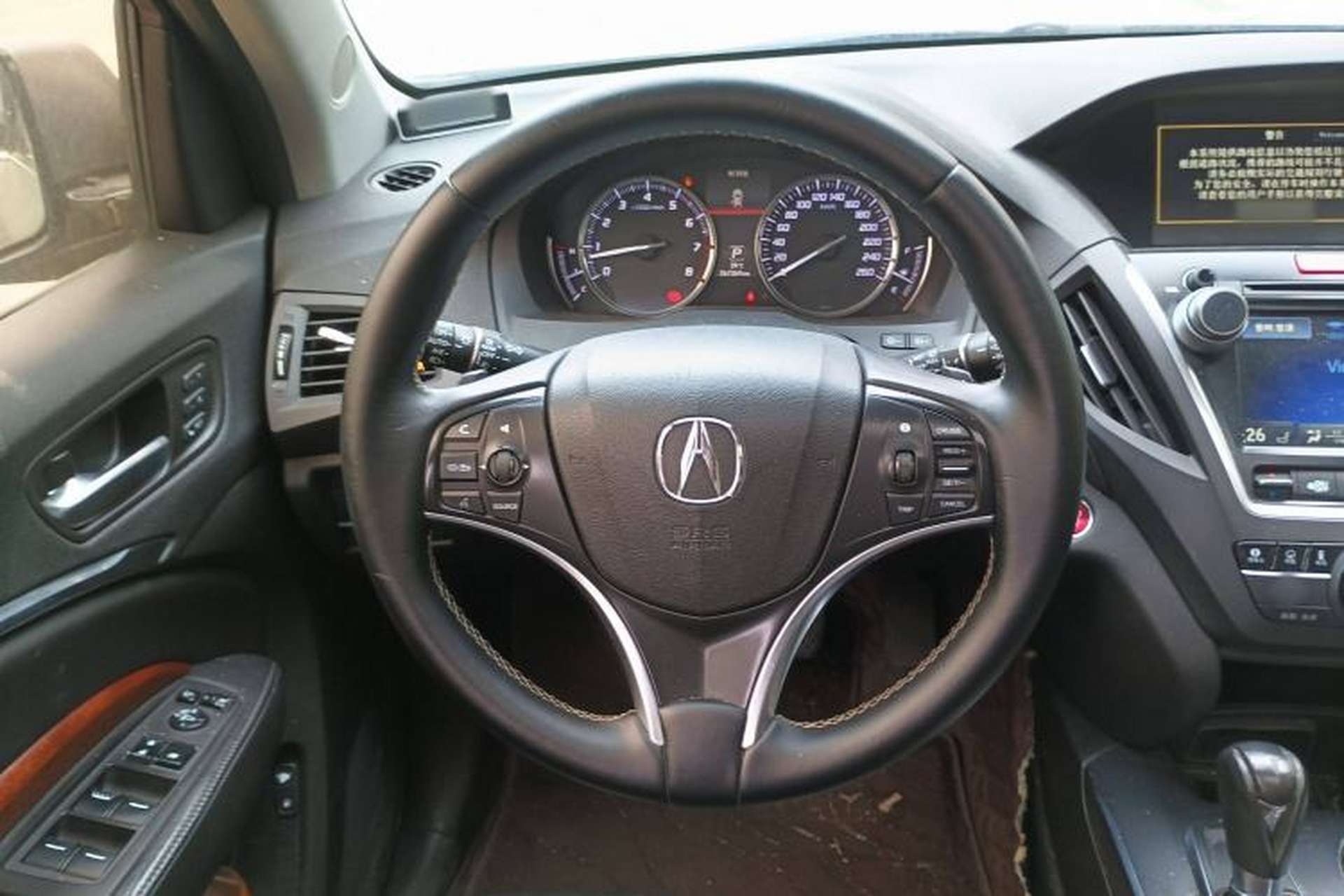 Used Acura MDX 2014 3.5L Elite Edition Steering Wheel