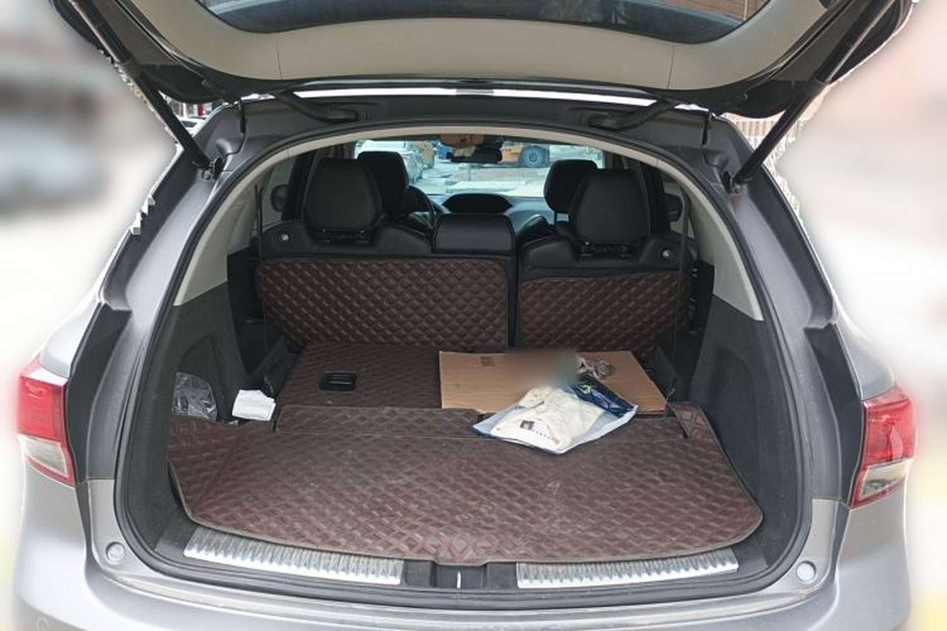 Used Acura MDX 2014 3.5L Elite Edition Trunk