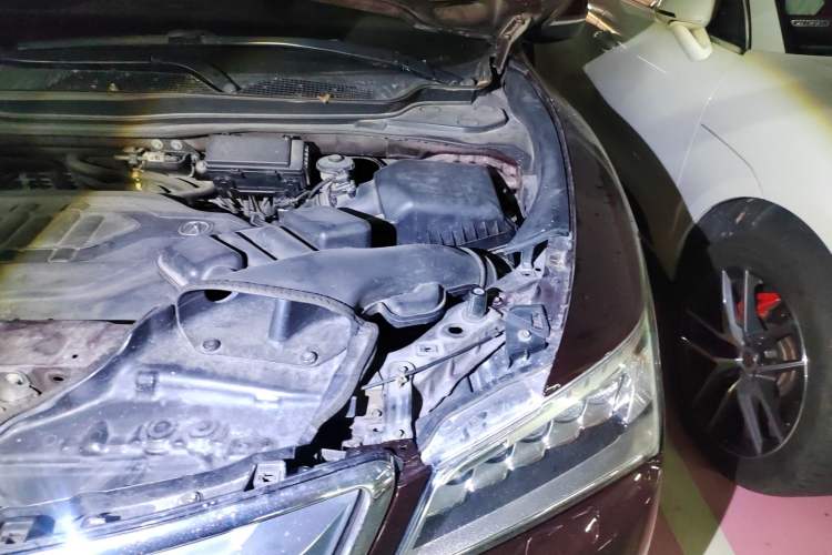 Used Acura MDX 2014 3.5L Luxury Edition Engine Bay Left