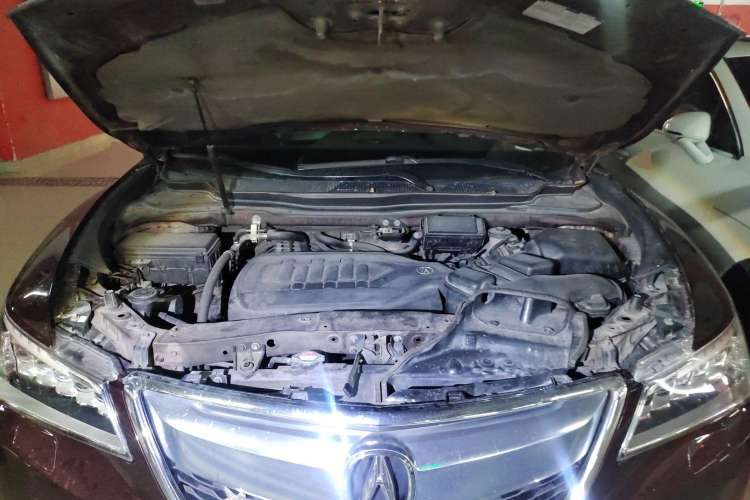Used Acura MDX 2014 3.5L Luxury Edition Engine Bay