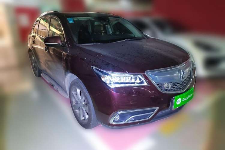 Used Acura MDX 2014 3.5L Luxury Edition Front Right 45 Deg
