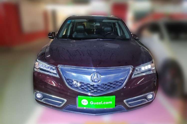 Used Acura MDX 2014 3.5L Luxury Edition Front