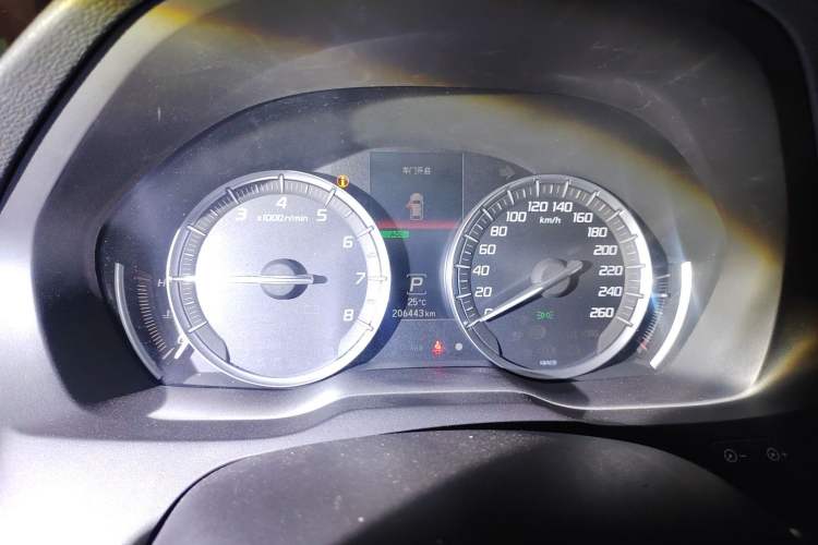 Used Acura MDX 2014 3.5L Luxury Edition Instrument Cluster