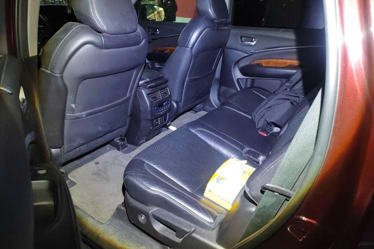 Used Acura MDX 2014 3.5L Luxury Edition Left Rear Seat