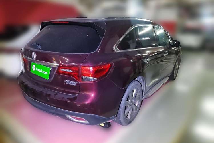 Used Acura MDX 2014 3.5L Luxury Edition Rear Right 45 Deg