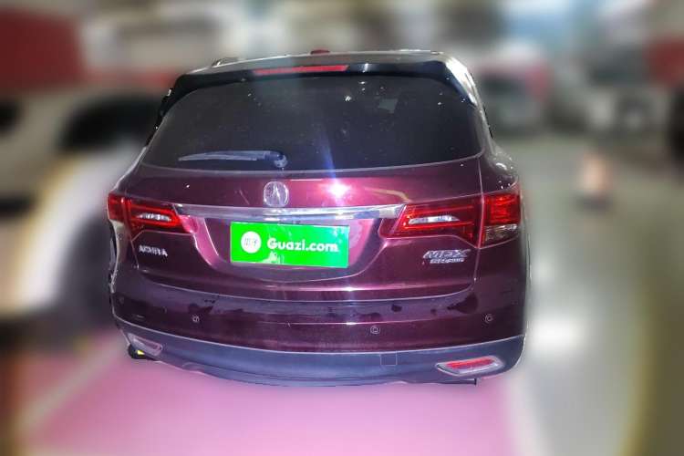 Used Acura MDX 2014 3.5L Luxury Edition Rear