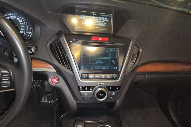 Used Acura MDX 2014 3.5L Elite Edition Audio And AC Panel