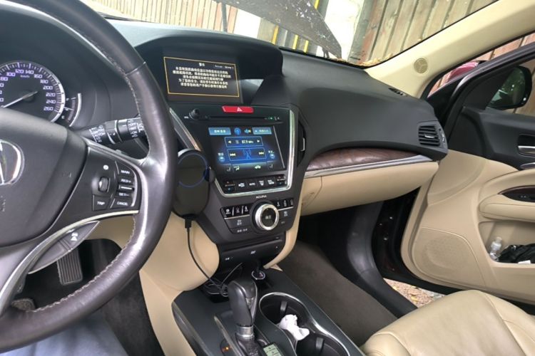 Used Acura MDX 2014 3.5L Luxury Edition Audio And AC Panel