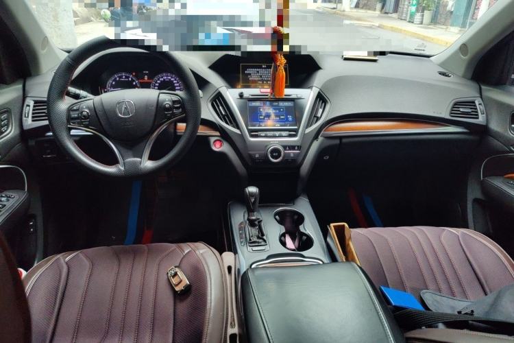 Used Acura MDX 2014 3.5L Elite Edition Center Console