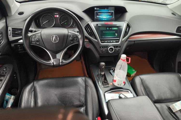 Used Acura MDX 2014 3.5L Elite Edition Center Console