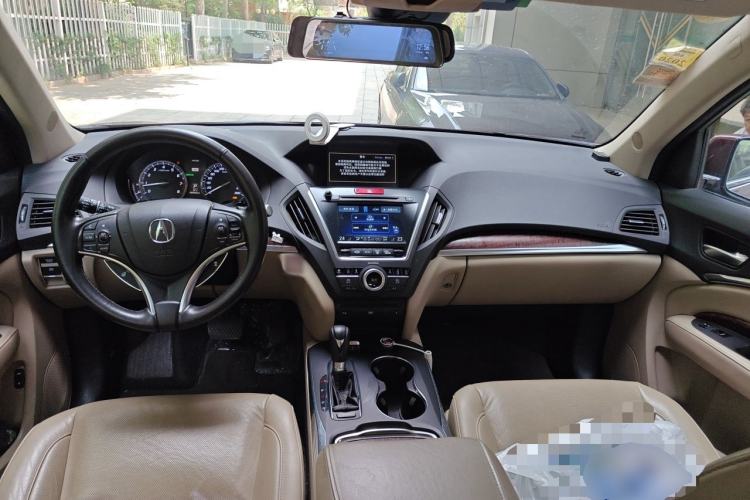 Used Acura MDX 2014 3.5L Luxury Edition Center Console