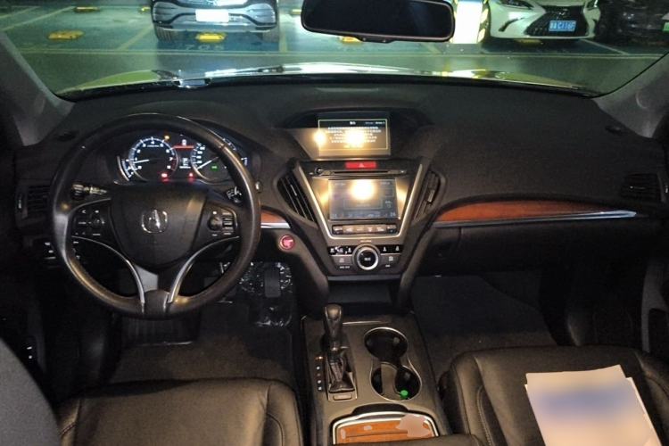 Used Acura MDX 2014 3.5L Elite Edition Center Console