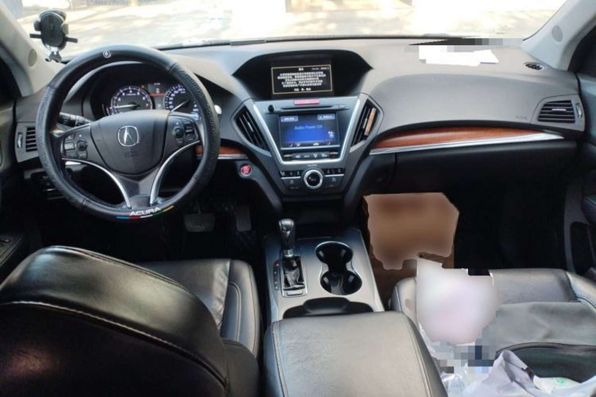 Used Acura MDX 2014 3.5L Elite Edition Center Console